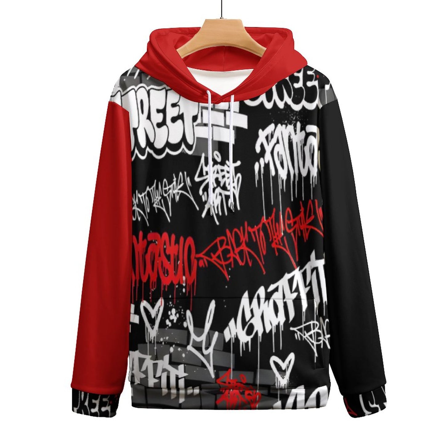 230gsm Hoodie for Women with Double-layer Cap (All-Over Printing)