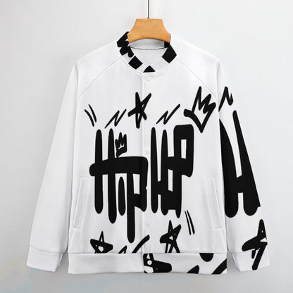 Men's Baseball Jacket (All-Over Printing)