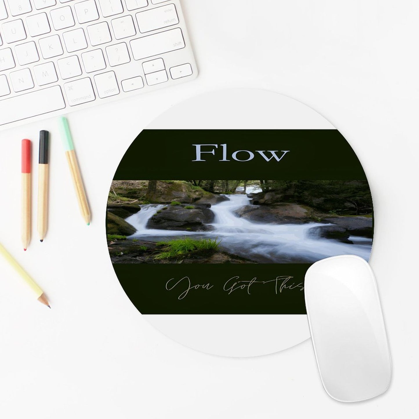 Round Mouse Pad