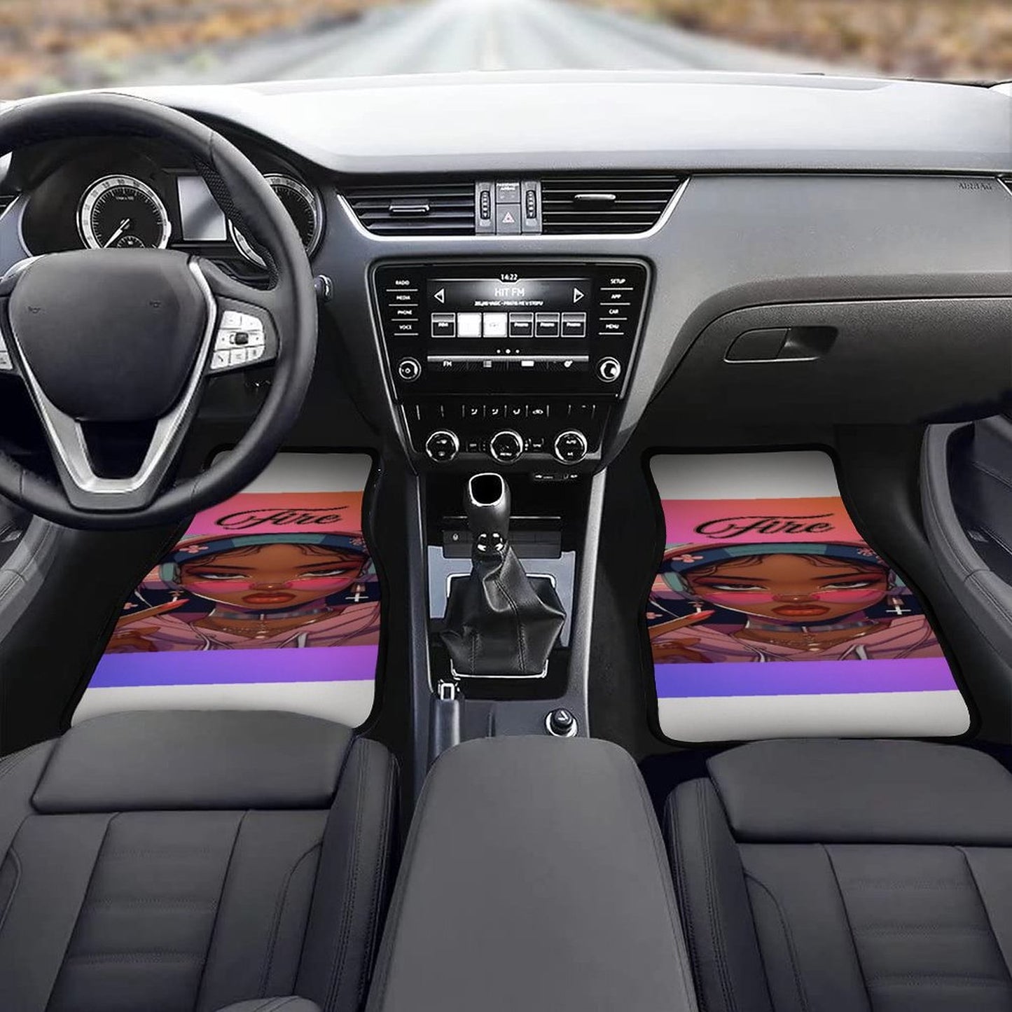 Car Mat Set of 4