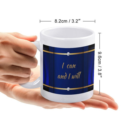 11oz White Mug Print