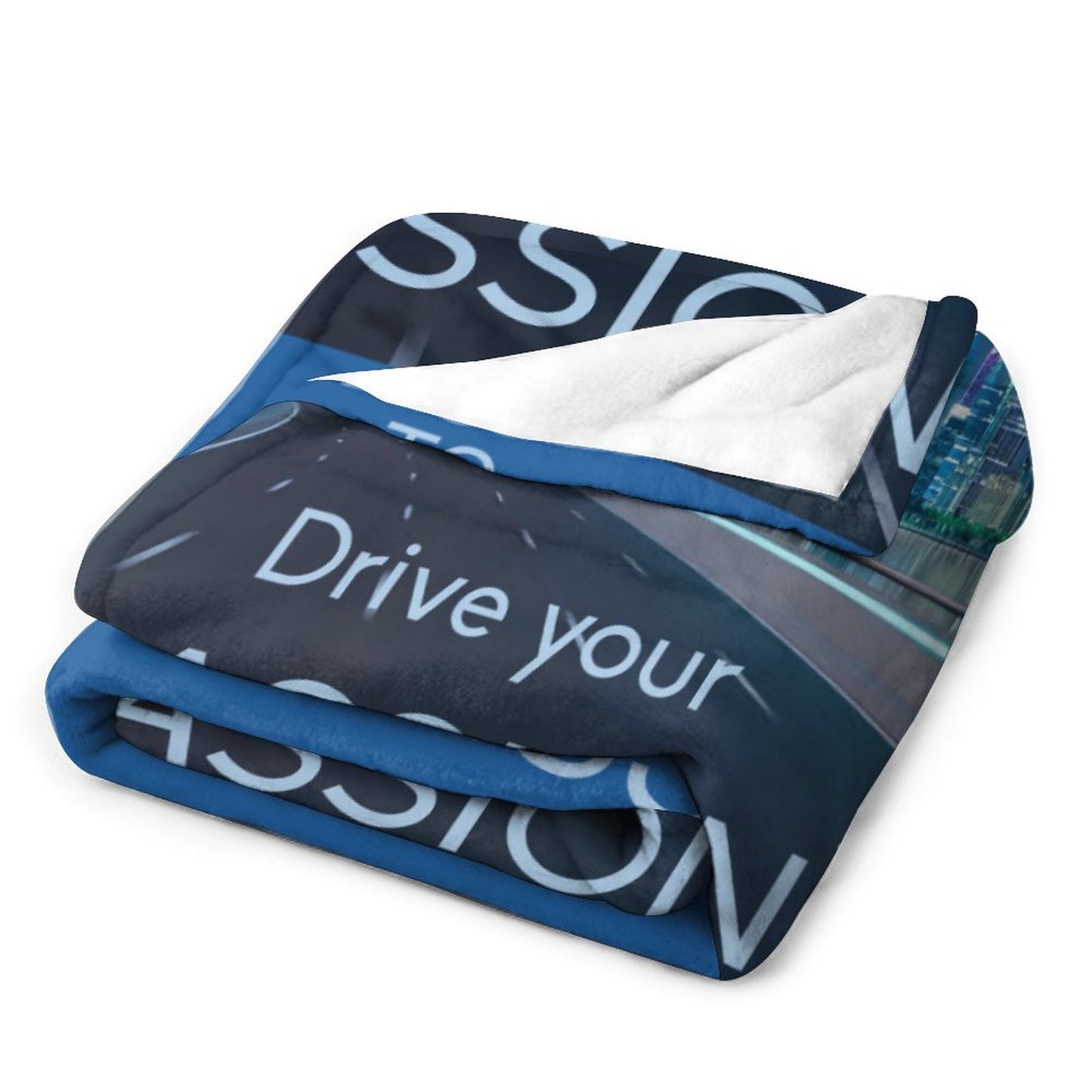 250gsm Flannel Throw Blanket-60"x80"