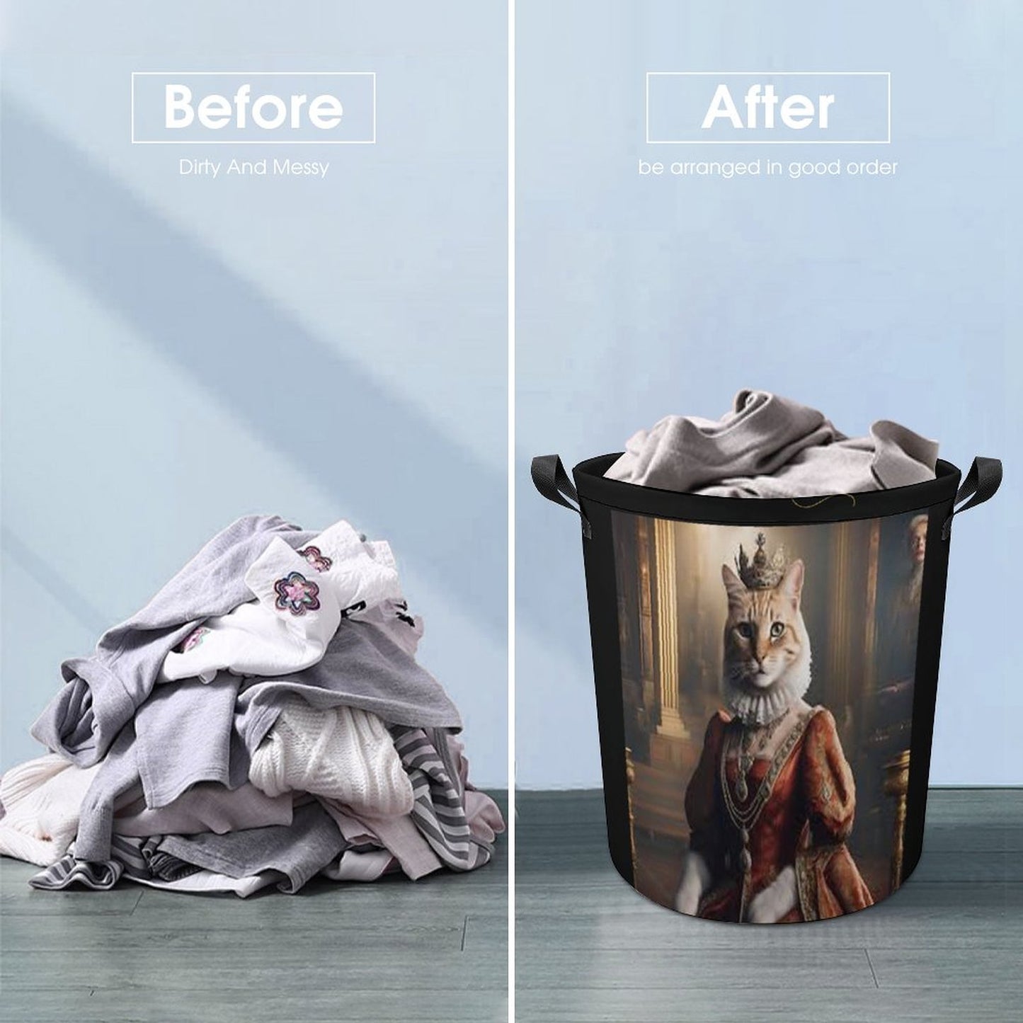 Collapsible Laundry Basket