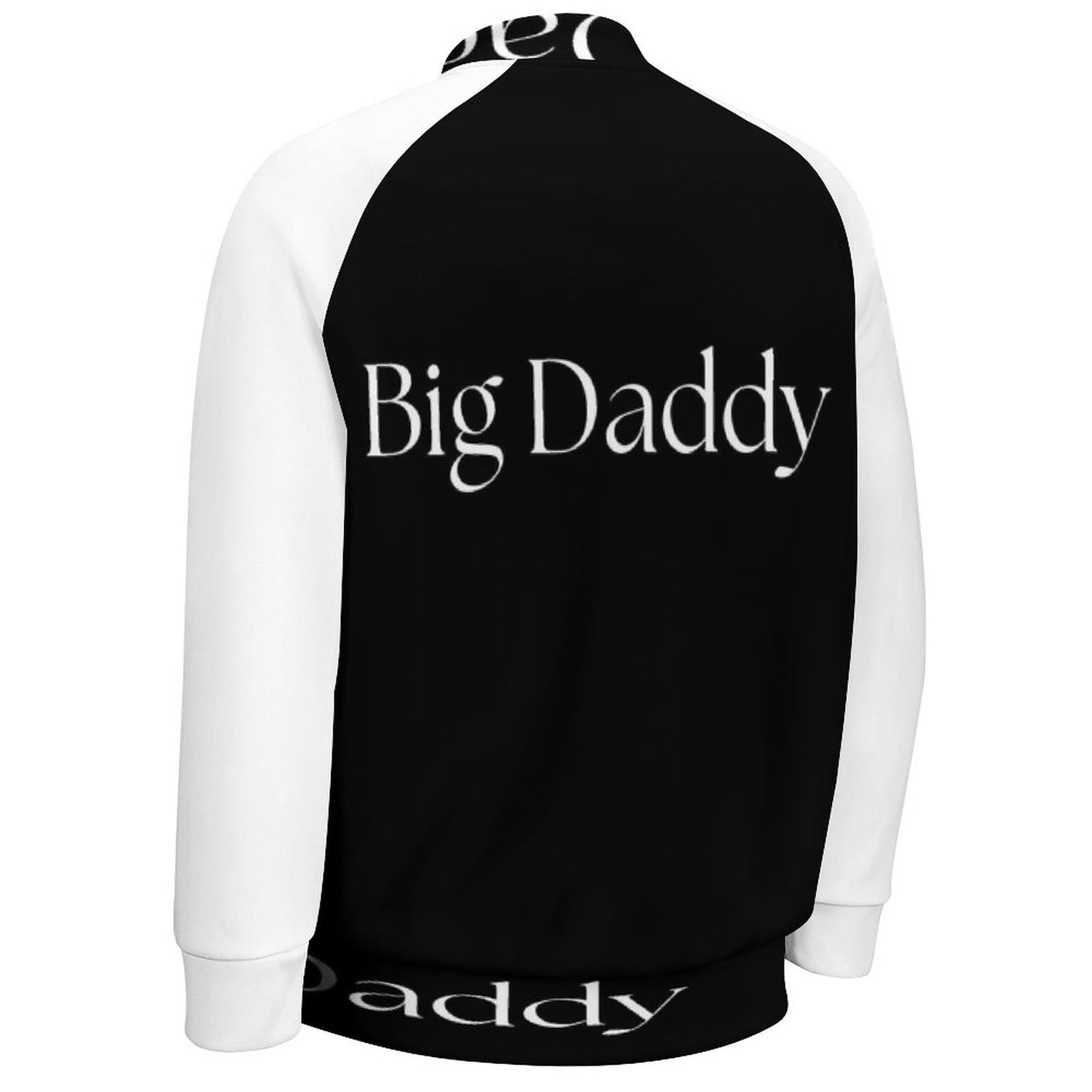 Men's Baseball Jacket-BIG DADDY*****2XS-6XL