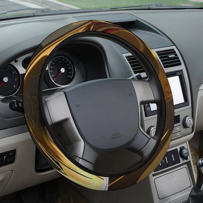 Car Steering Wheel Cover