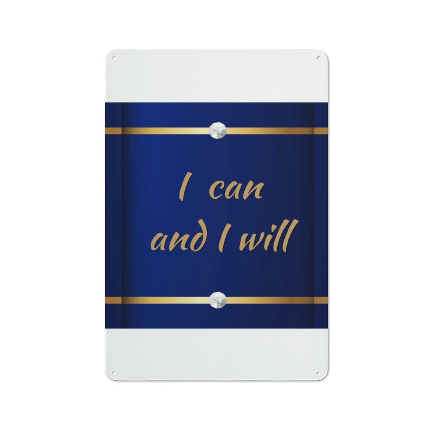 Custom Metal Signs-11.8"x7.9"
