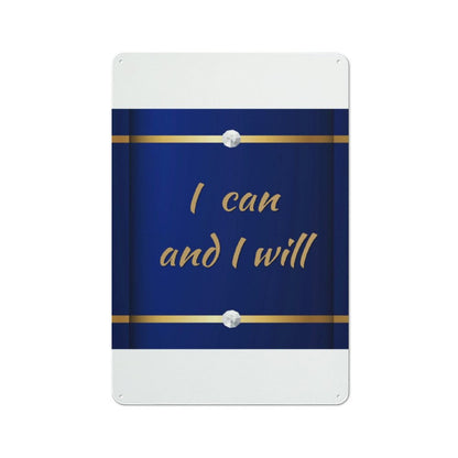 Custom Metal Signs-11.8"x7.9"