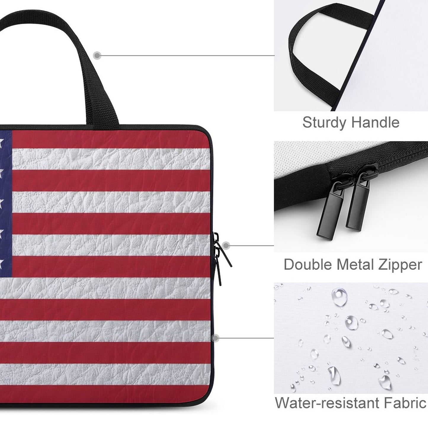AMERICA Laptop Case