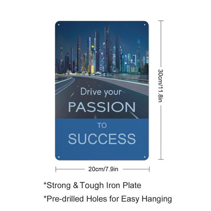 Custom Metal Signs-11.8"x7.9"