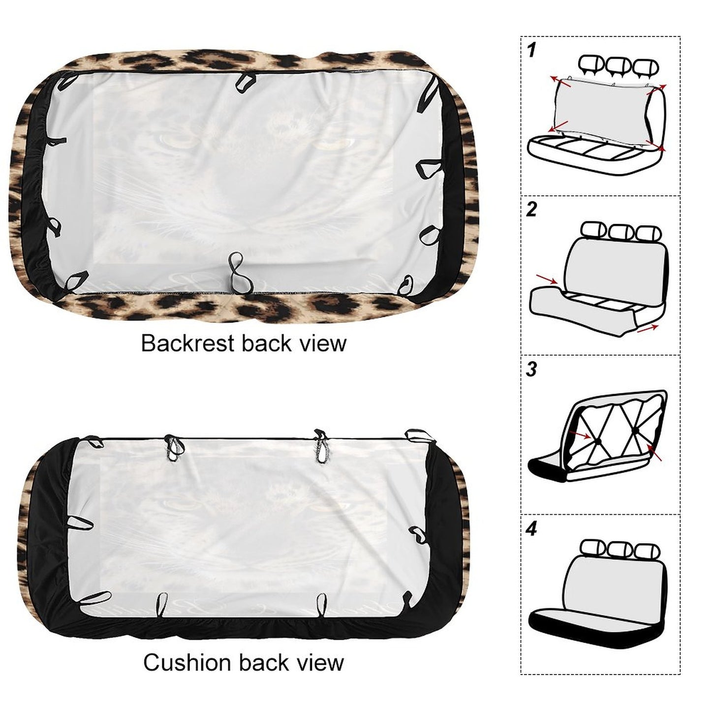 Back Seat Cover for Cars