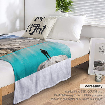 280gsm Flannel Blanket-70"x80" (Dual-sided Printing)