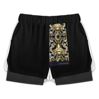 Men Beach Shorts with 4 Pockets
