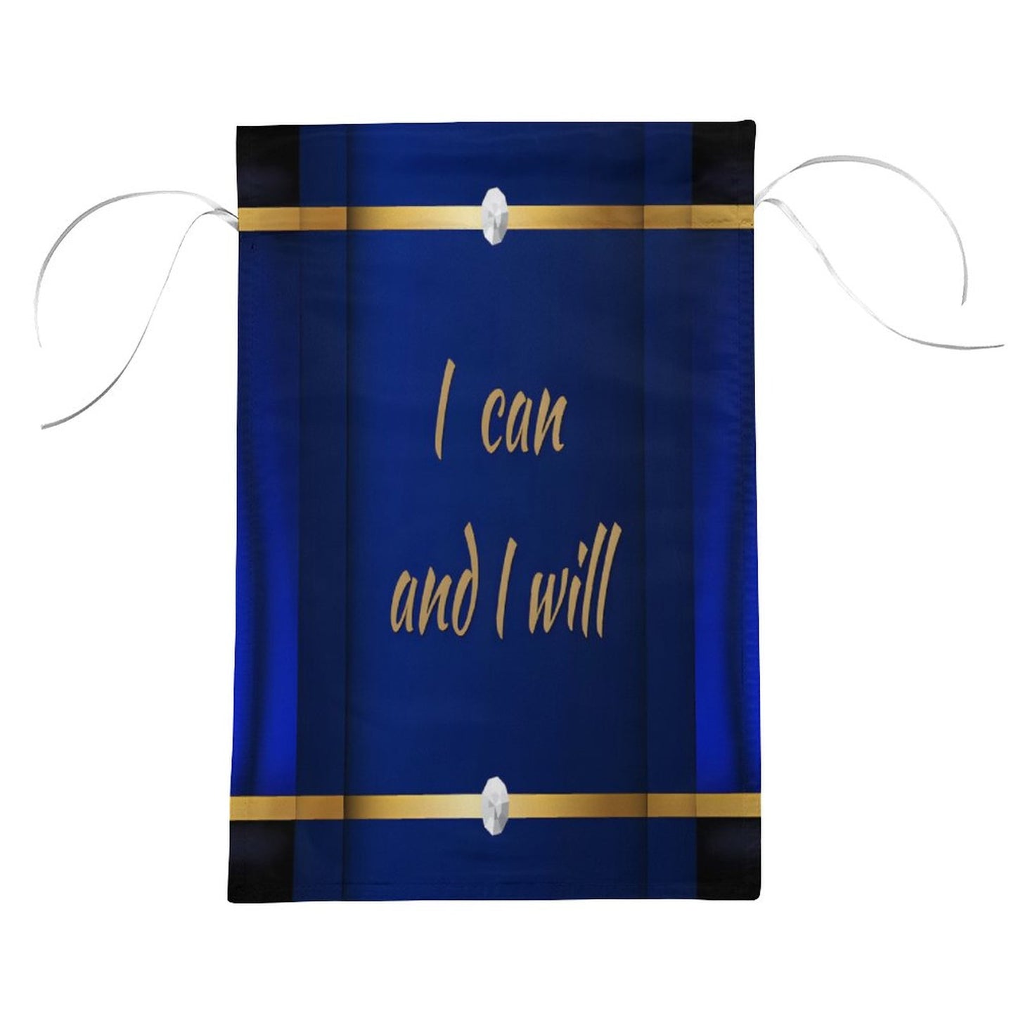 Garden Flag (2 Pics on 2 Sides)-12"x18"