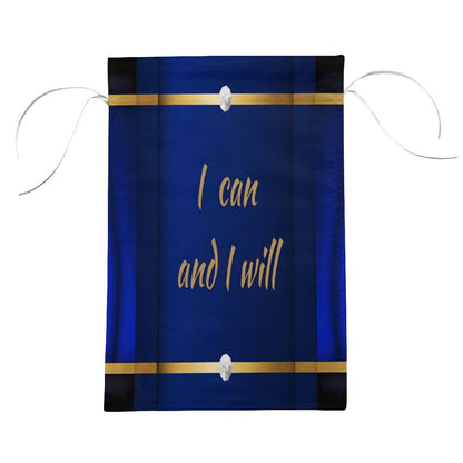 Garden Flag (2 Pics on 2 Sides)-12"x18"