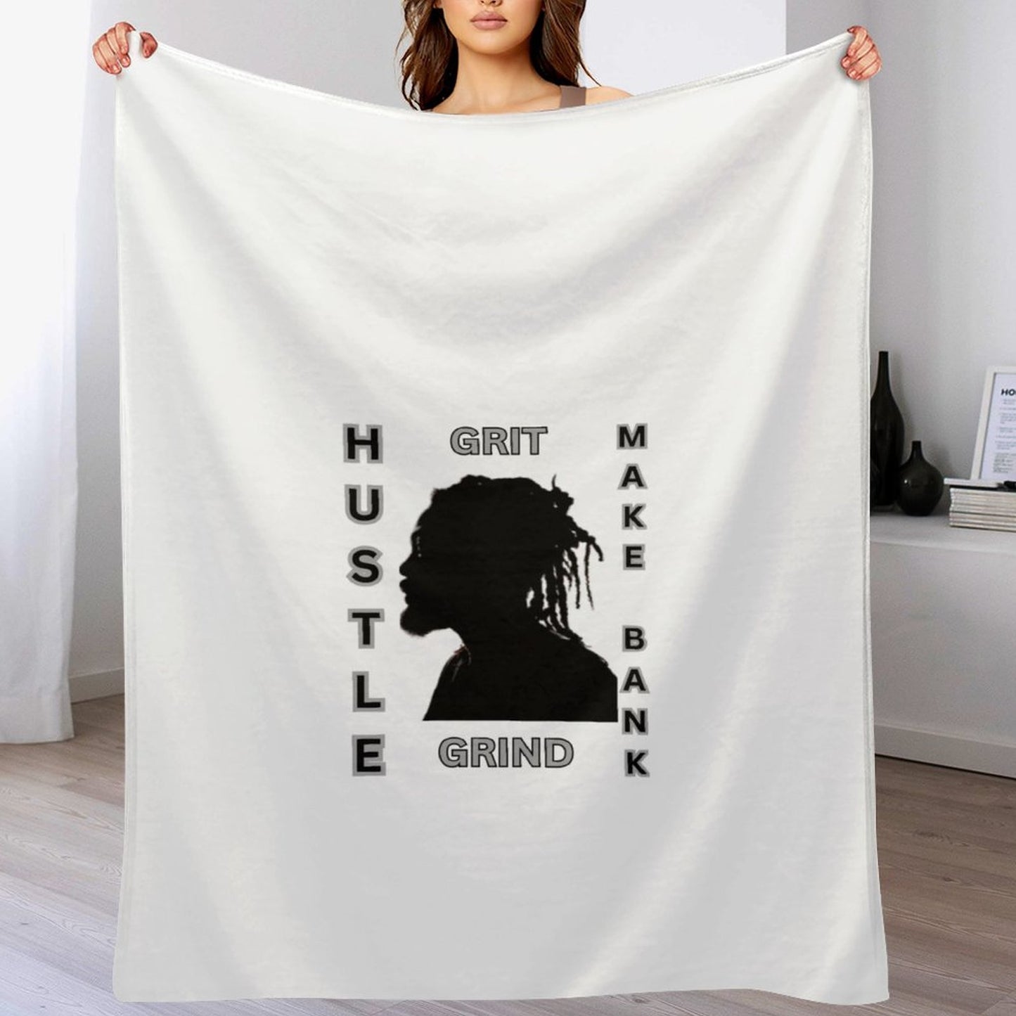 280gsm Flannel Blanket-60"x80" (Dual-sided Printing)