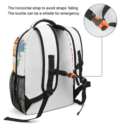 Children's School Backpack A012 (8 Sites)