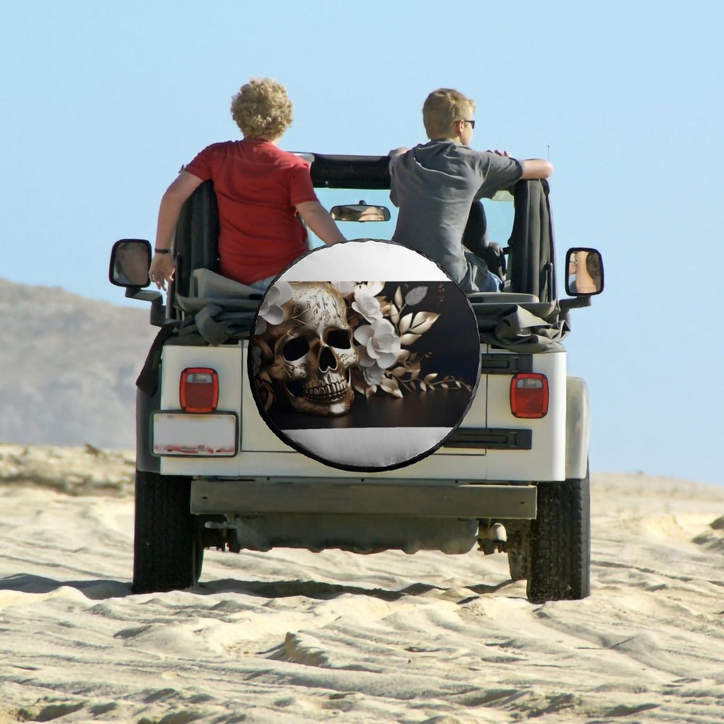 Oxford Cloth Tire Cover