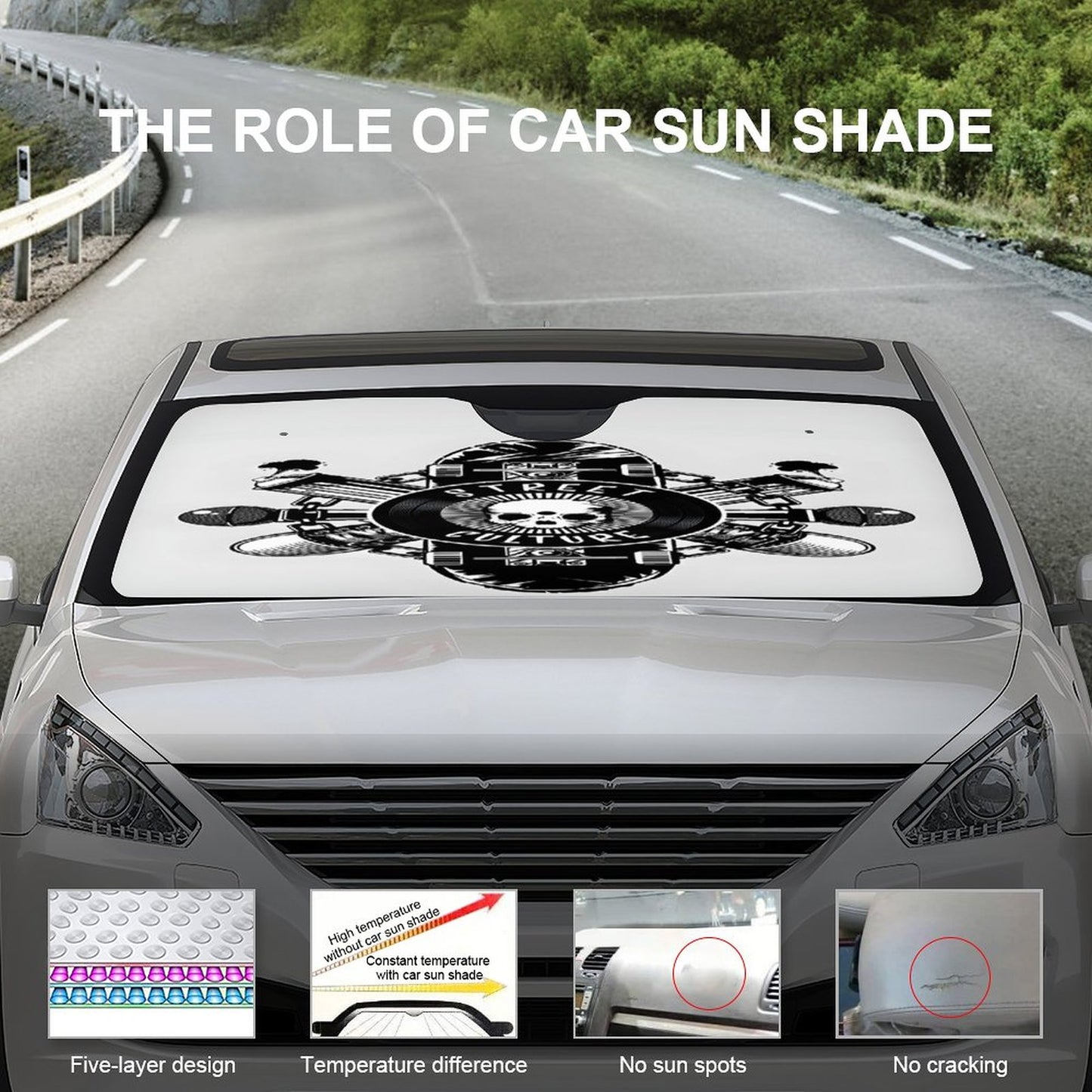 Car Cool with Sun Shades
