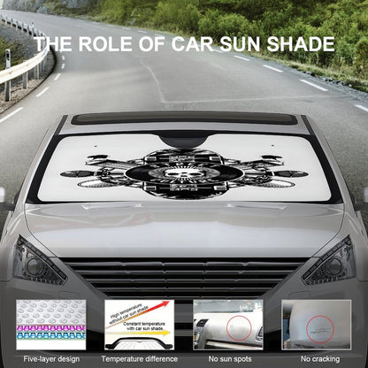 Car Cool with Sun Shades