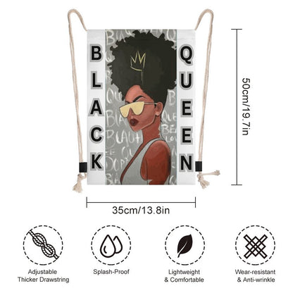 DTG Drawstring Backpack(One-sided Printing)