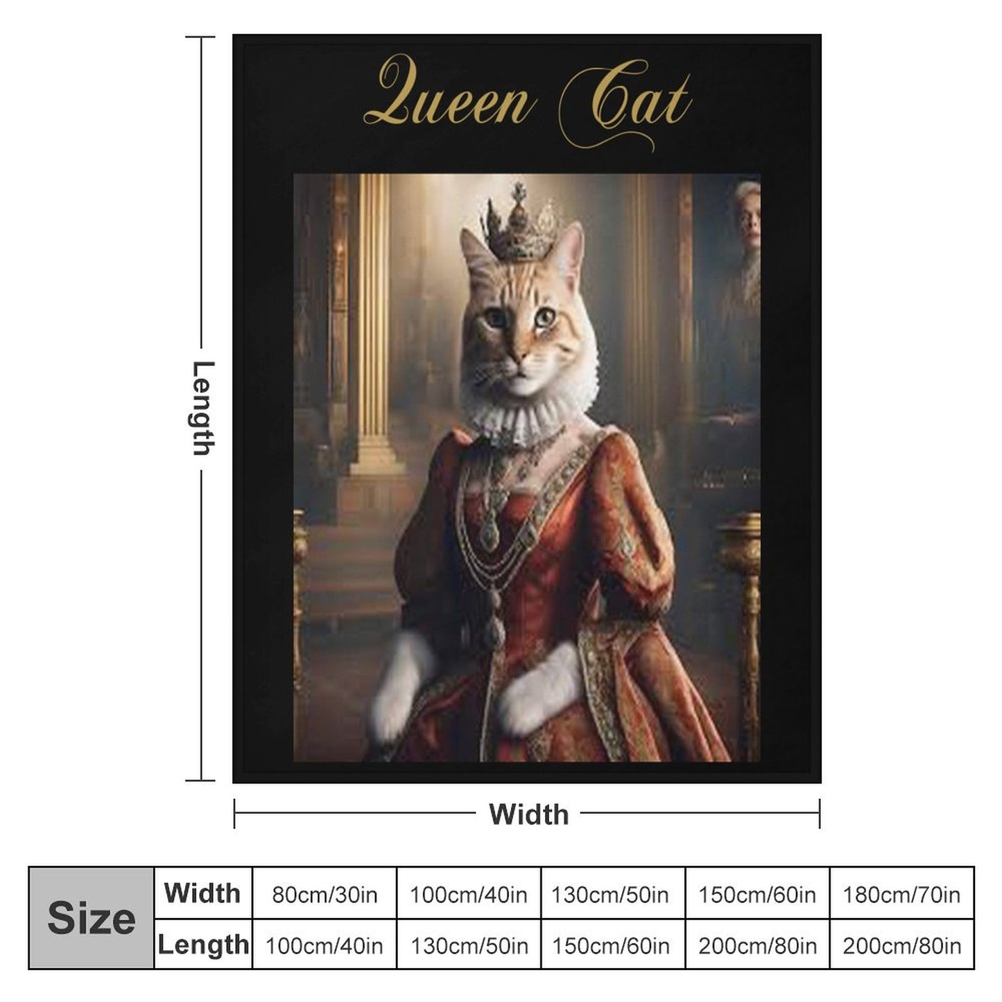 280gsm Flannel Blanket-50"x60" (Dual-sided Printing)