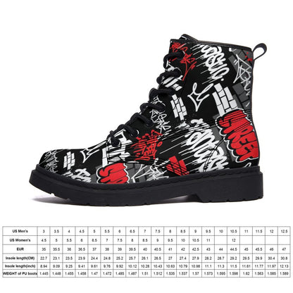 UnisexBoots for Men and Women (All-Over Printing)