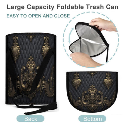 Collapsible Car Trash Bin