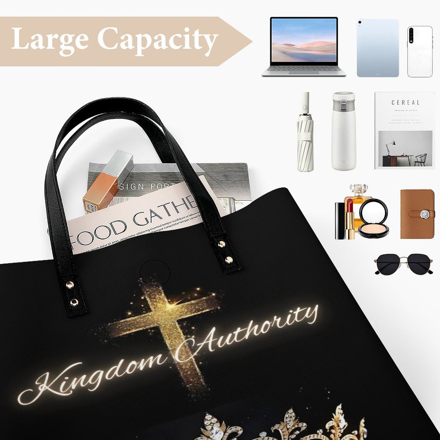 Leather Handbag(One-sided Printing)