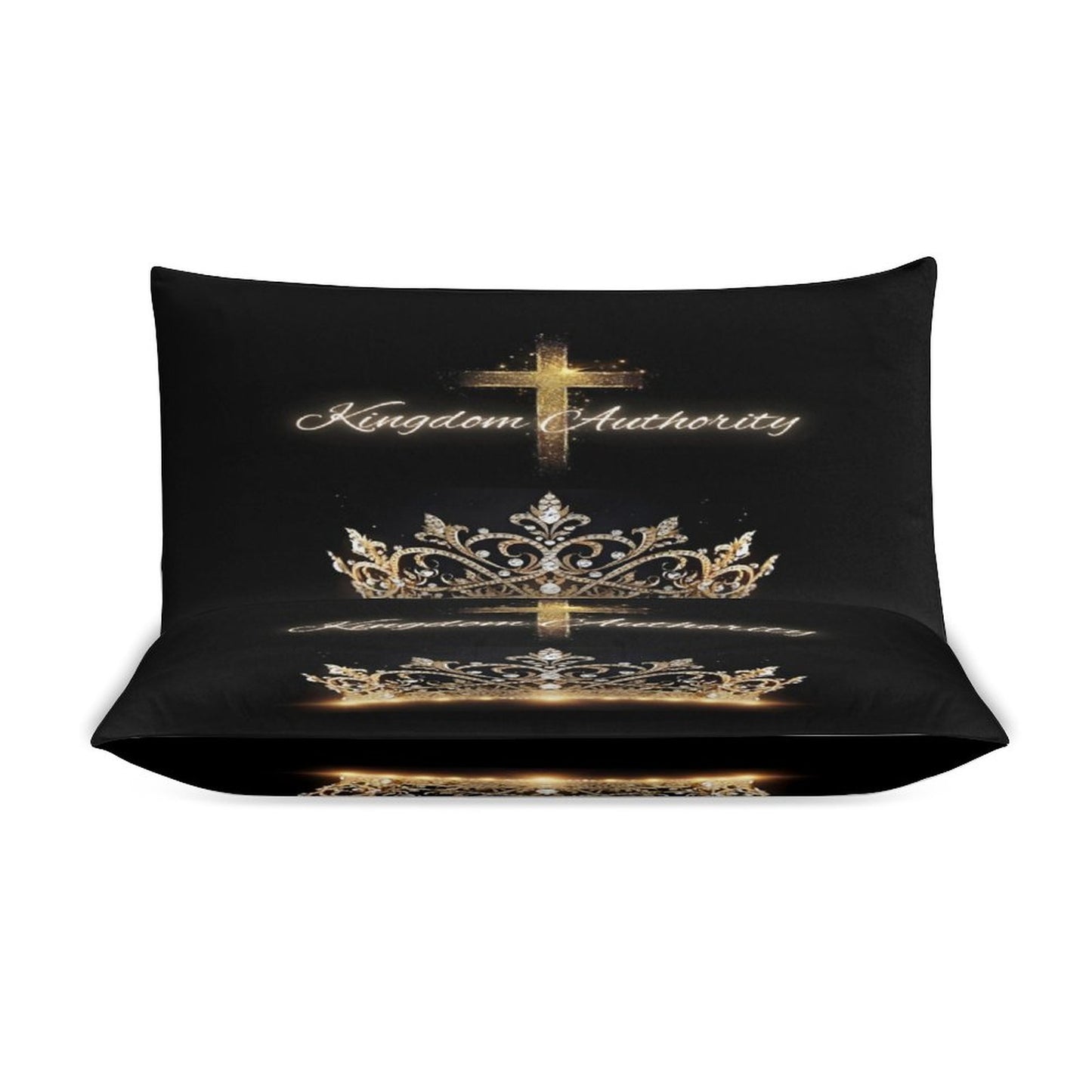 3-Piece Bedding Set-86"×70"/ 218×177cm (Dual-sideded Printing)