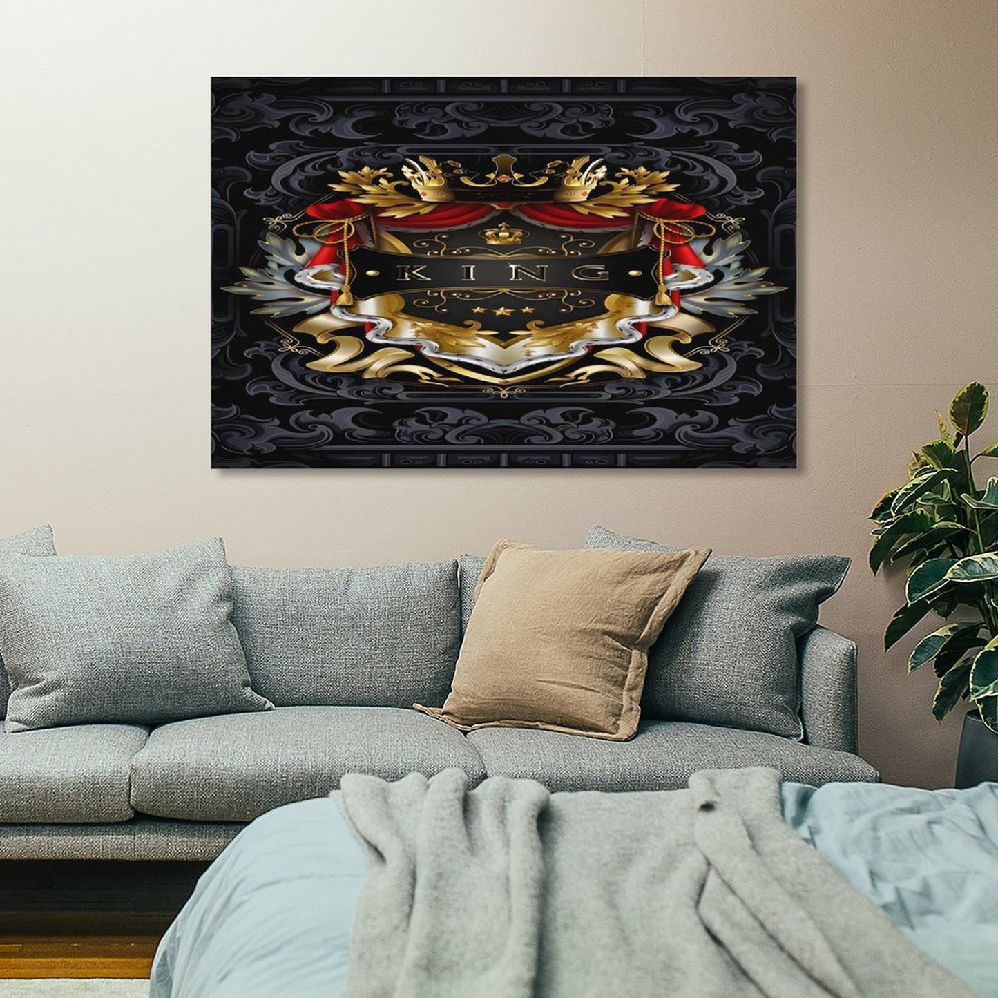 Hanging Poster (Horizontal 3:2)-12x18 inch/ 8x12 inch