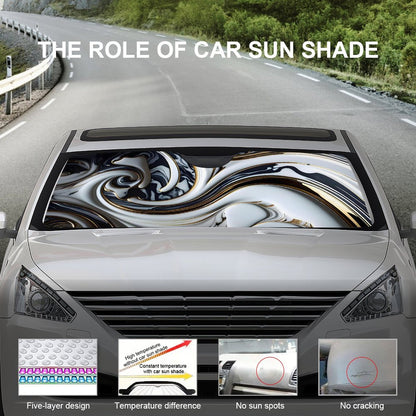 Car Cool with Sun Shades