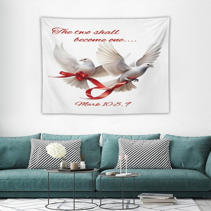 Horizontal Tapestry--30x40 in/ 40x60 in