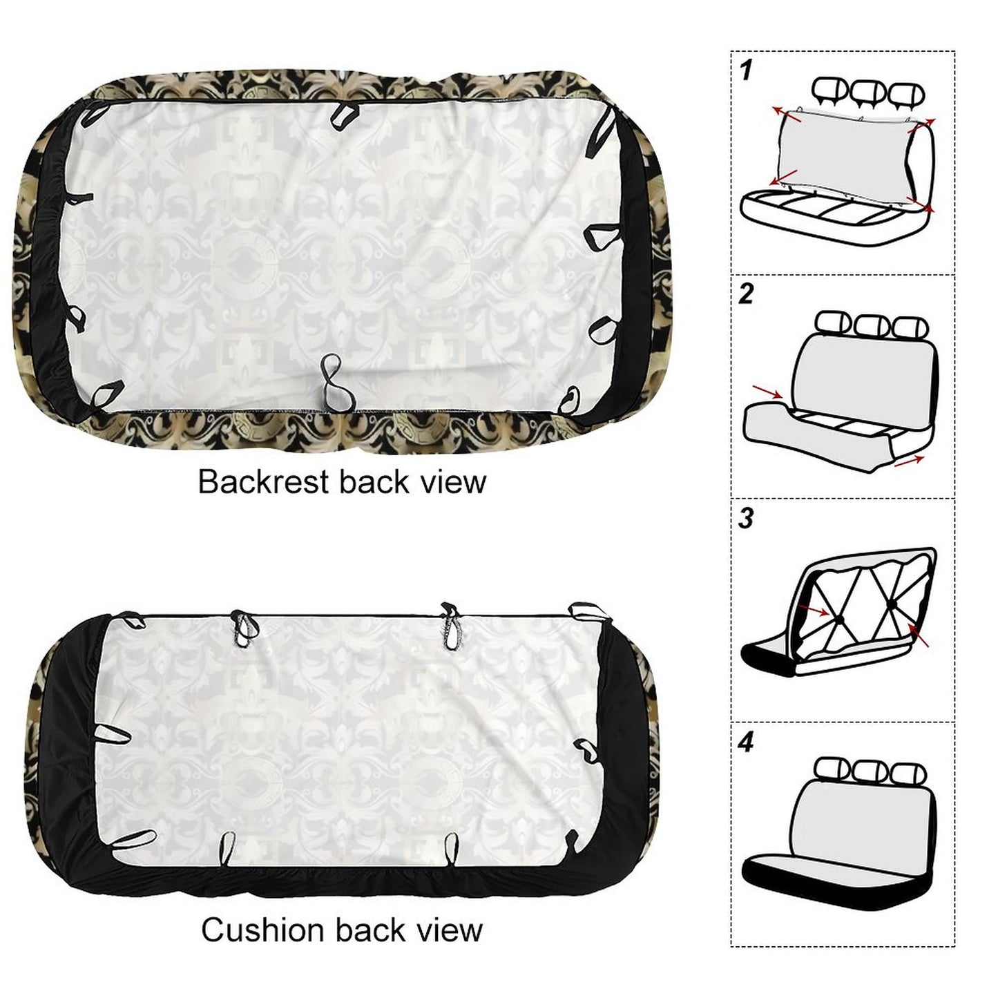 Back Seat Cover for Cars