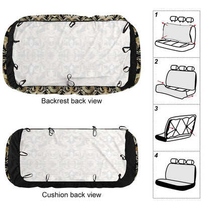 Back Seat Cover for Cars