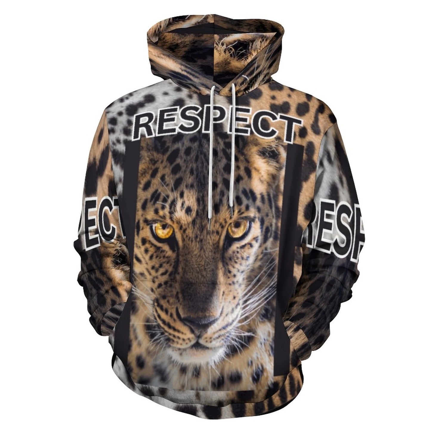 230gsm Men's Cool Hoodie with Double-layer Cap (All-Over Printing)