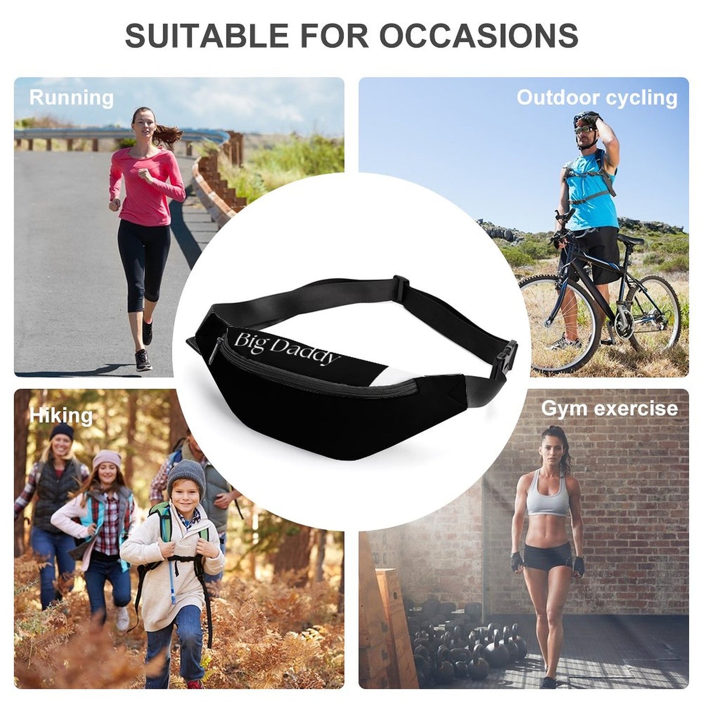 Design Custom Fanny Packs