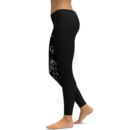 Hot Yoga Pants for Women SY010 (All-Over Printing)