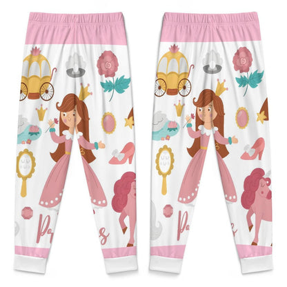 Long Sleeve Girls Nightwear JTZ (All-Over Printing)
