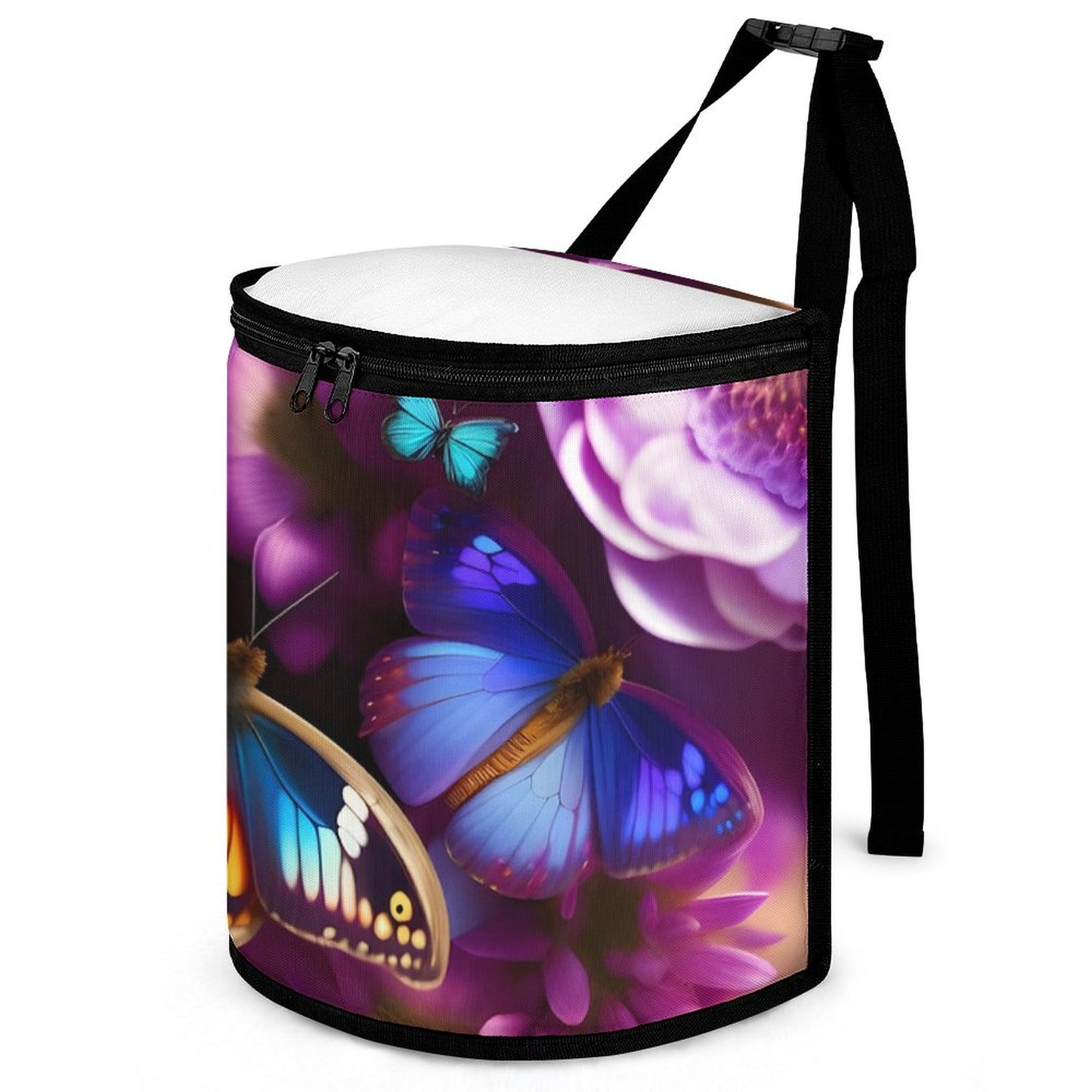 Collapsible Car Trash Bin