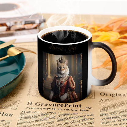 Color Change Mug (Dual-sided & Different Images)