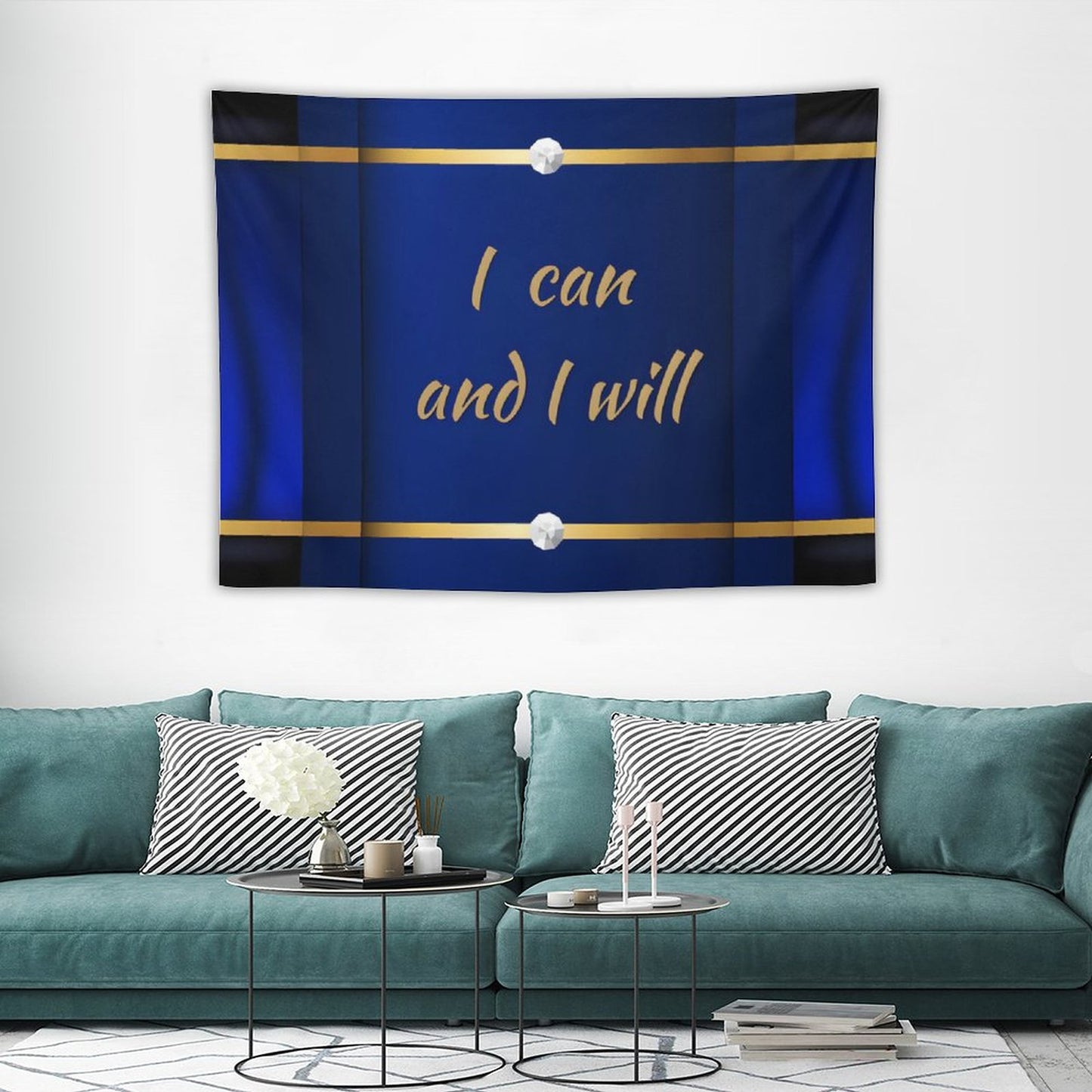 Horizontal Tapestry--30x40 in/ 40x60 in