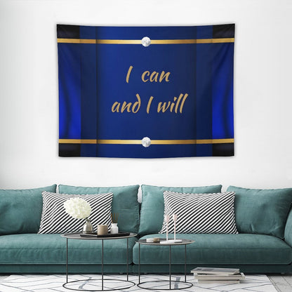 Horizontal Tapestry--30x40 in/ 40x60 in