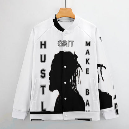 Men's Baseball Jacket (All-Over Printing)