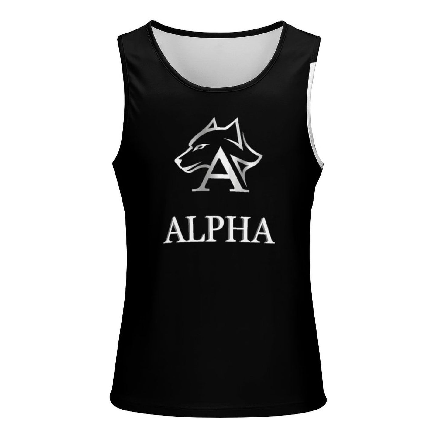 Men's Printed Vest BK (All-Over Printing)