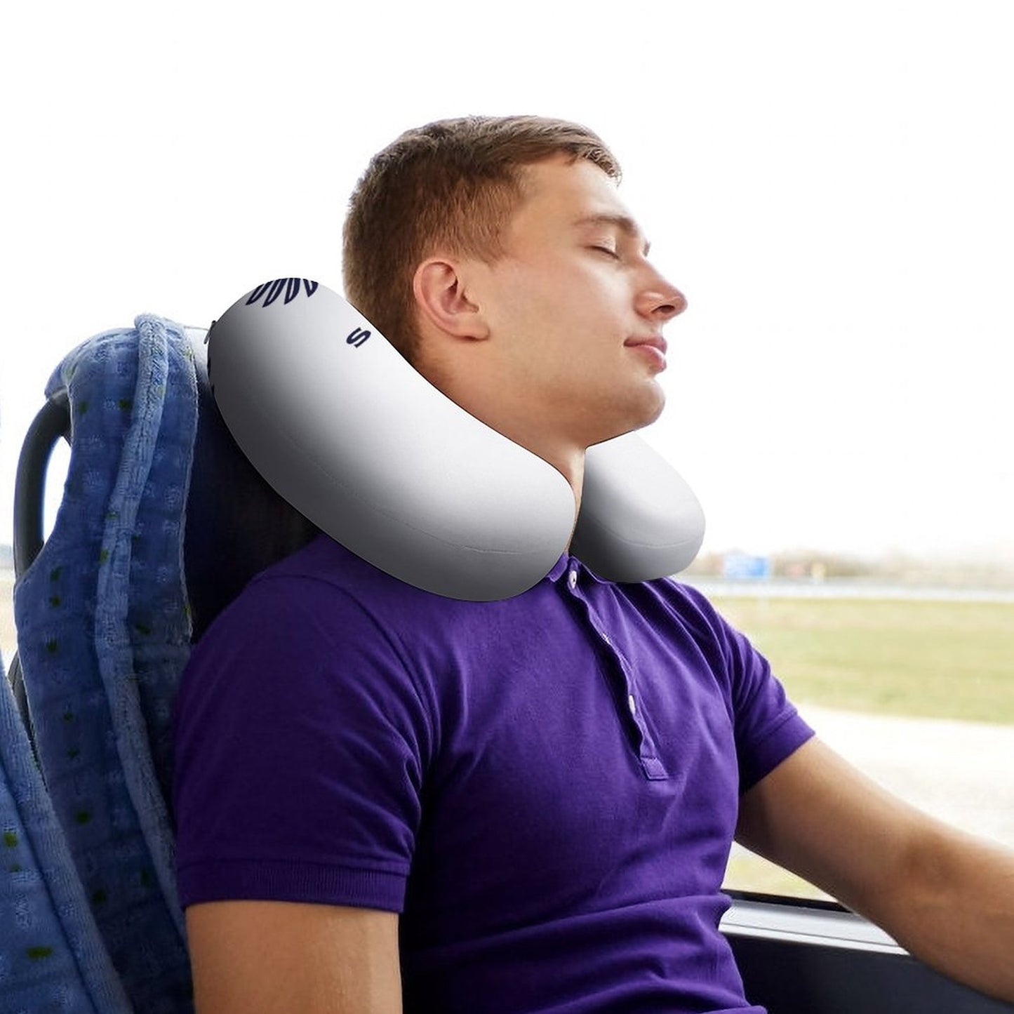 Neck Pillow for Restful Journeys-SIGMA