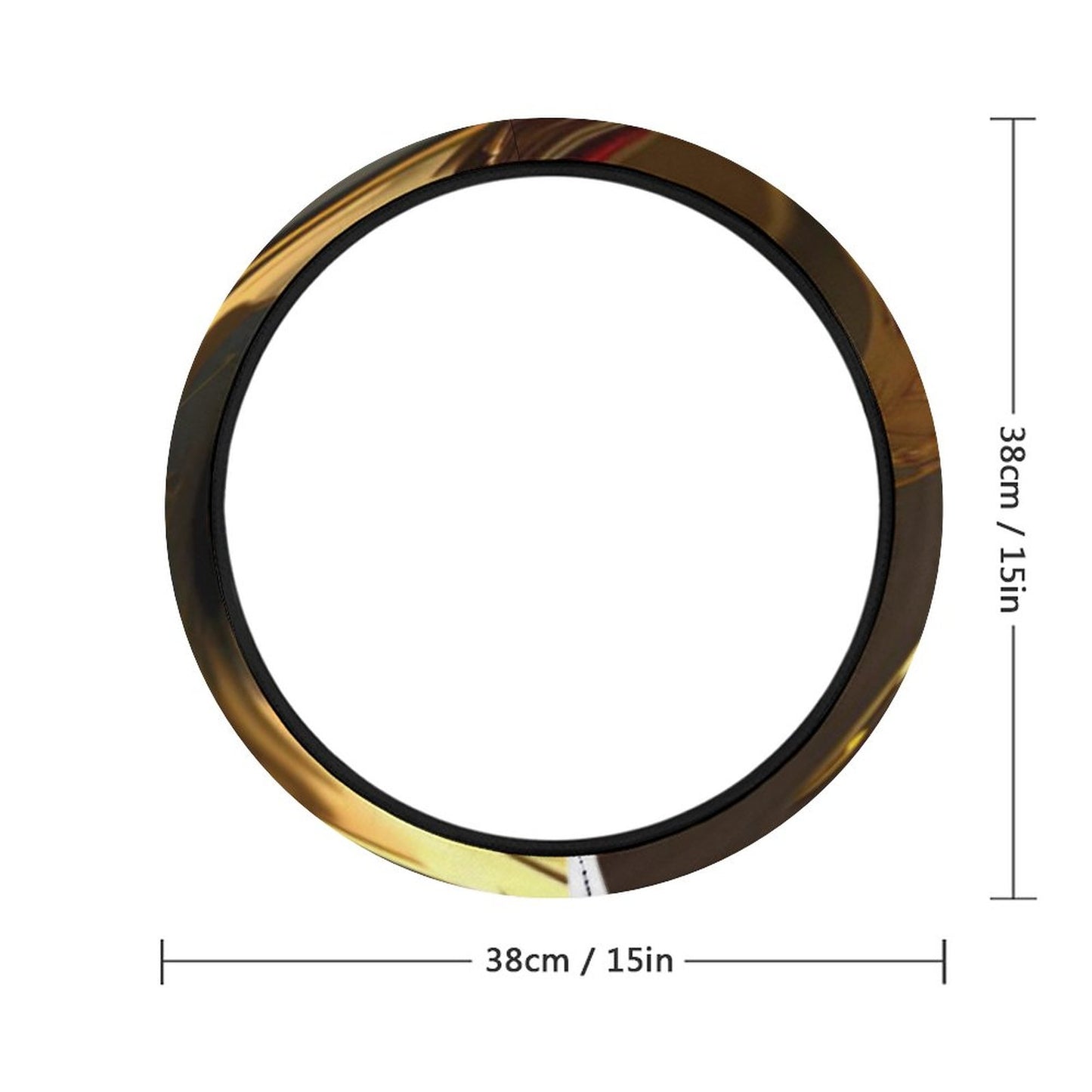 Car Steering Wheel Cover