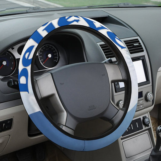 Car Steering Wheel Cover-BELIEVE