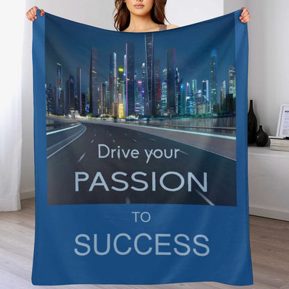280gsm Flannel Blanket-30"x40" (Dual-sided Printing)