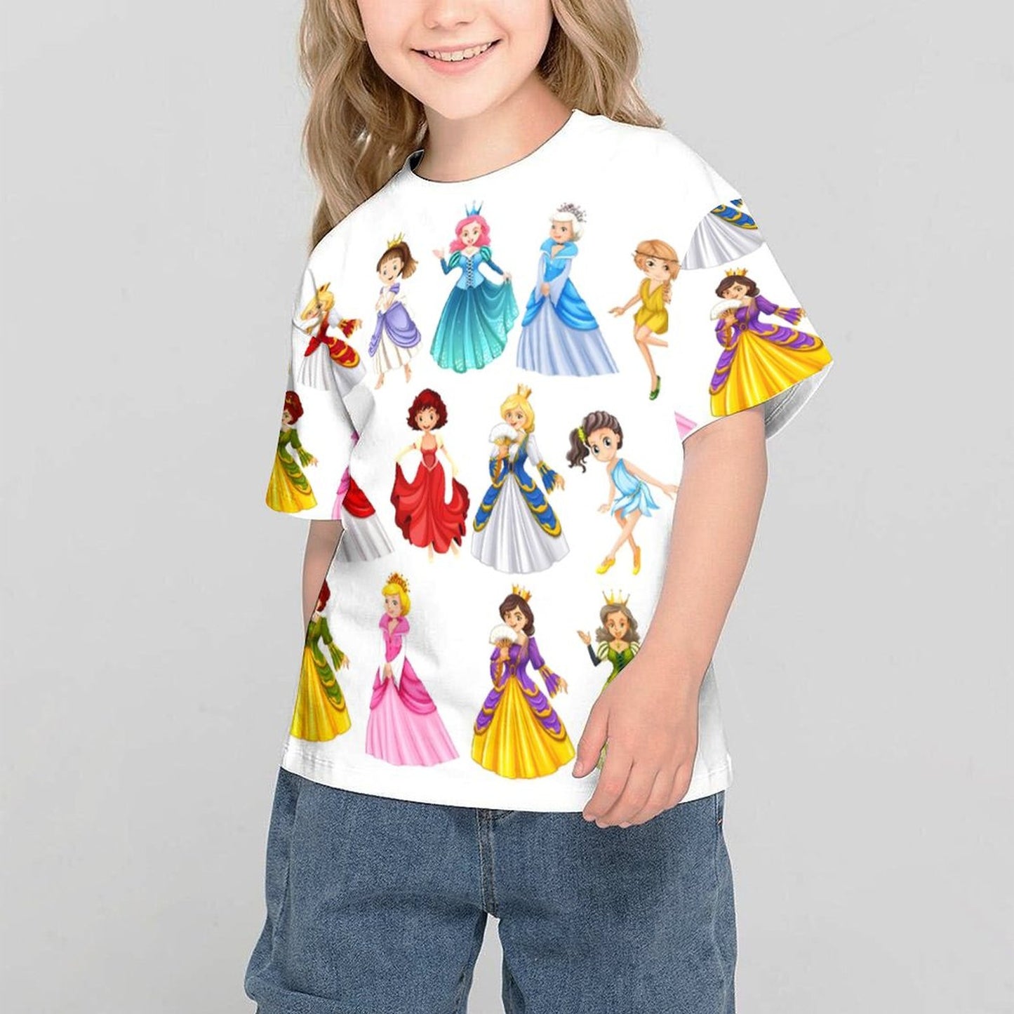 T-shirt for Teens (All-Over Printing)