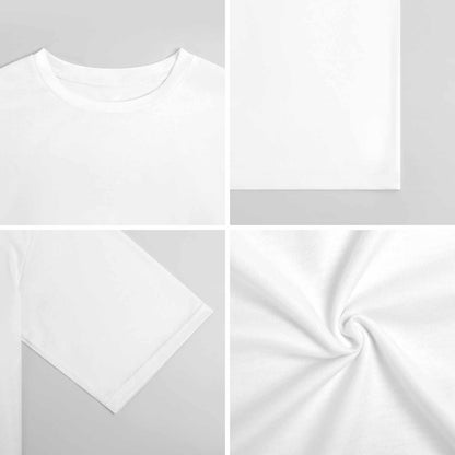 DTG 190gsm Cotton Men's Half-Sleeve T-Shirt(All-Over Printing)